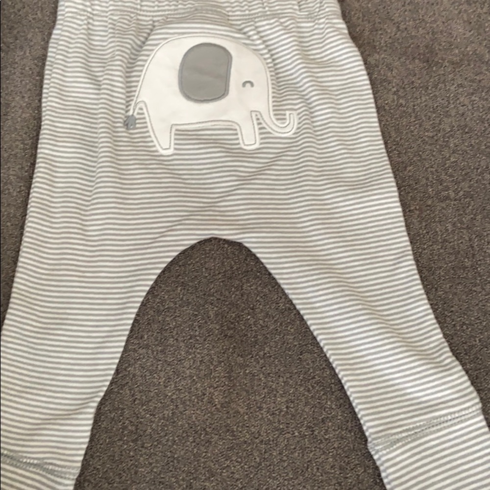 Grey pants